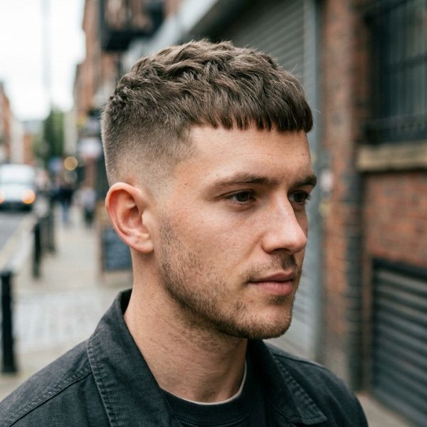 Buzz French Haircut
