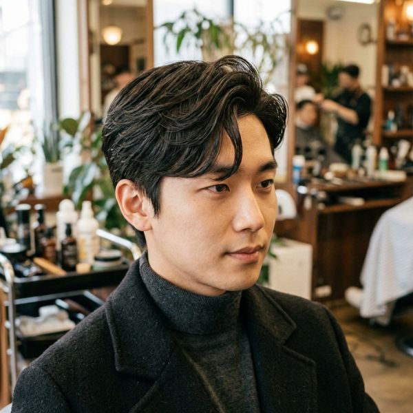Classic Comma Hair