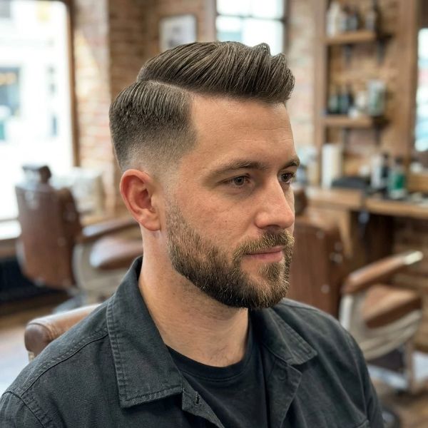 Comb Over Cut