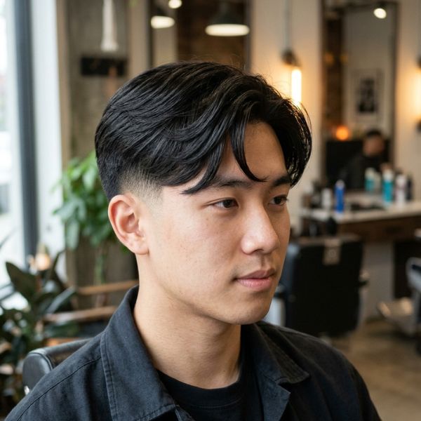 Comma Hair Taper