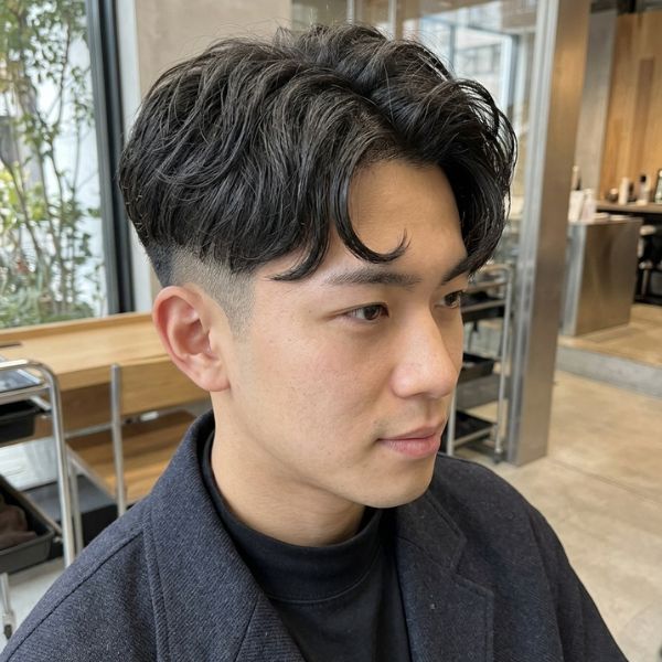 Comma Hair Undercut