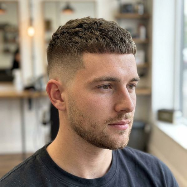 Crop Buzz Cut