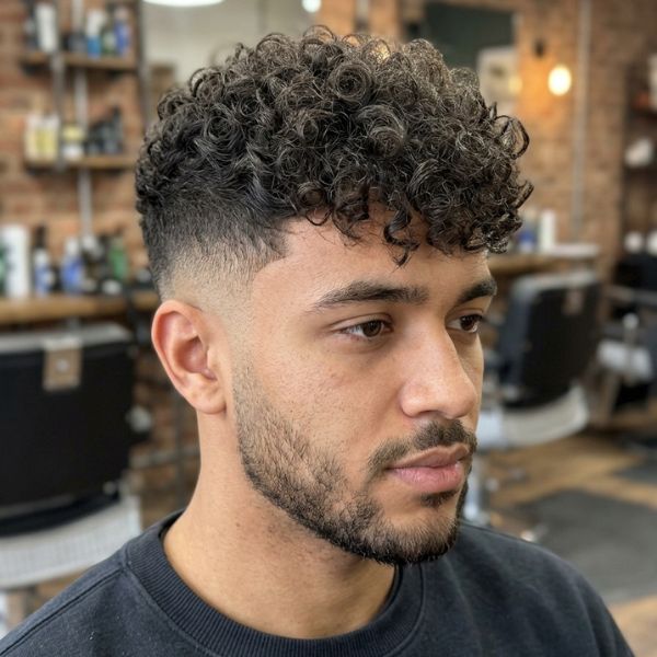 Curly Textured Crop