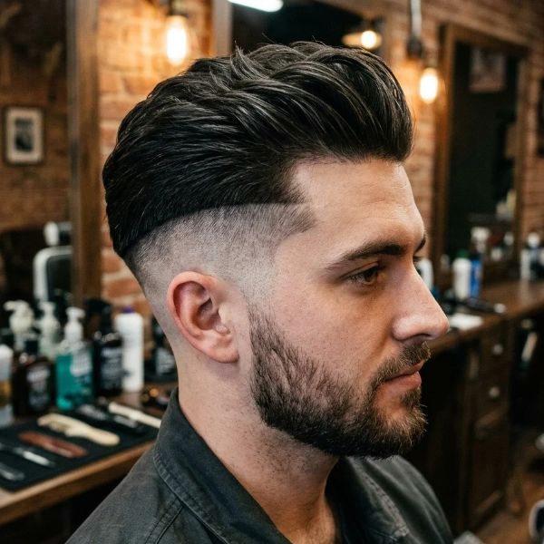 Disconnected Undercut for Men