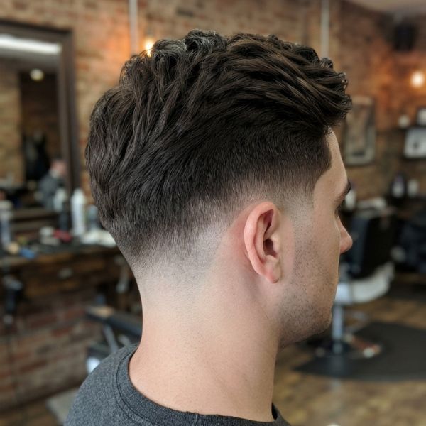 Drop Fade Undercut