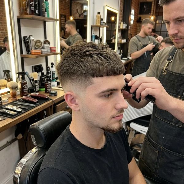 Edgar Haircut for Men