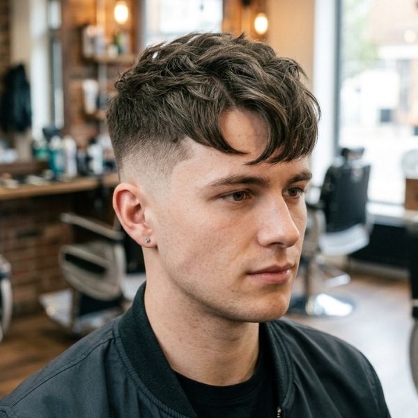 French Crop Comma Hair