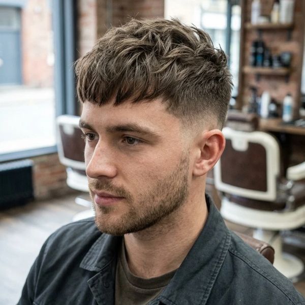 French Crop Inspired Textured Fringe (1)