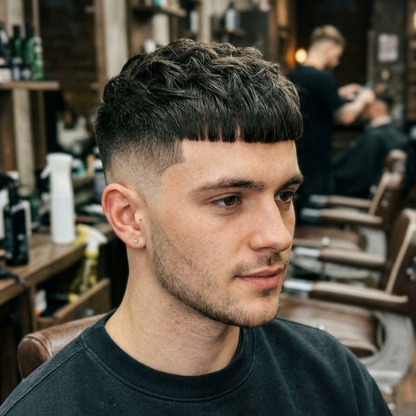 French Edgar Haircut