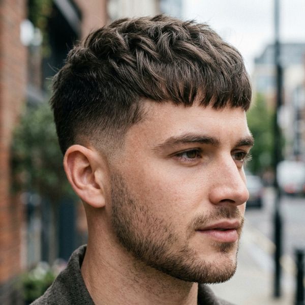 French Low Taper Cut