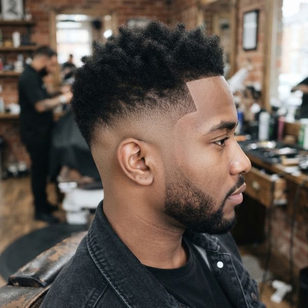 High Drop Fade