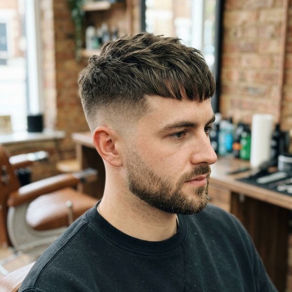 High Taper French Cut