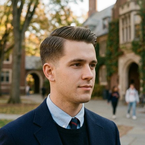 Ivy League Cut for Men
