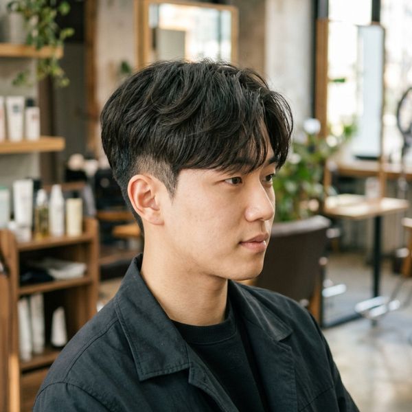 Korean Two Block Cut