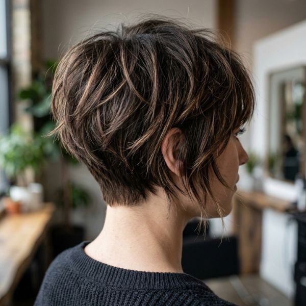 Layered Crop Cut