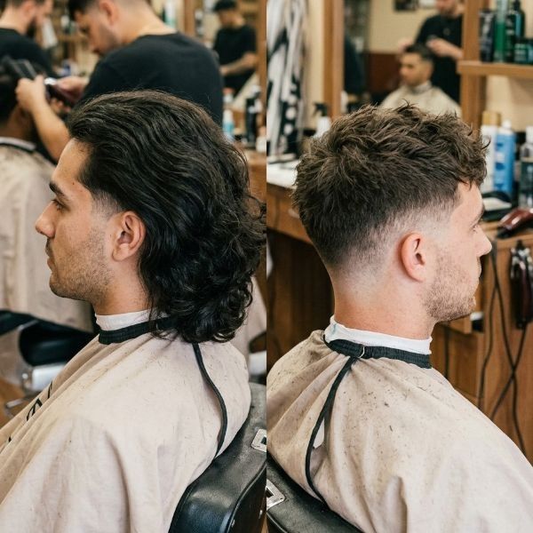 Long Hair Taper Fade vs Mid Taper Fade