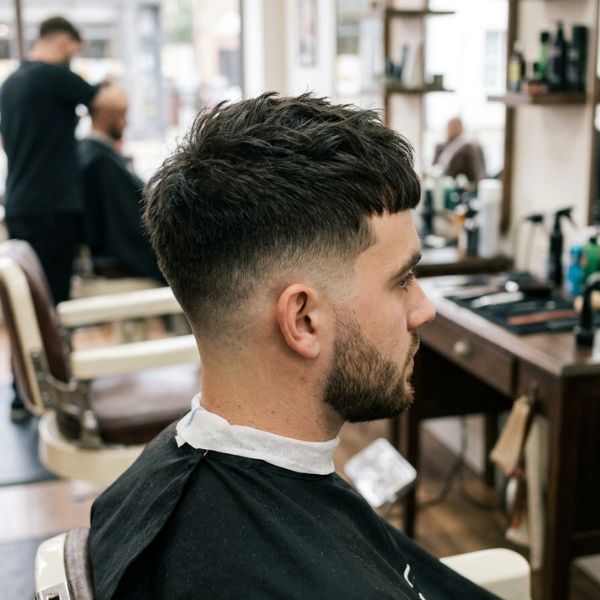 Low Fade Crop Cut
