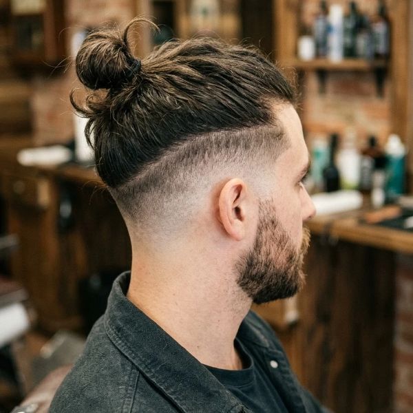 Man Bun Haircut