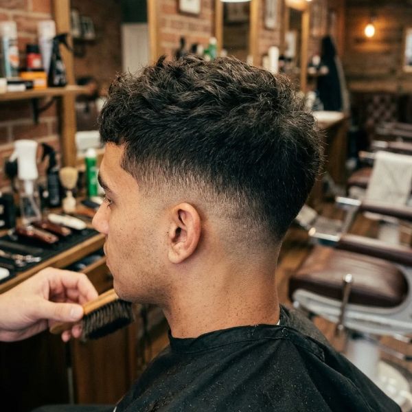 Medium Mid Taper Fade