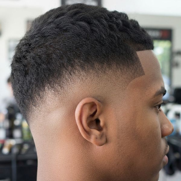 Mid Drop Fade