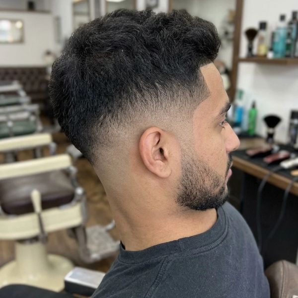 Mid Skin Drop Fade