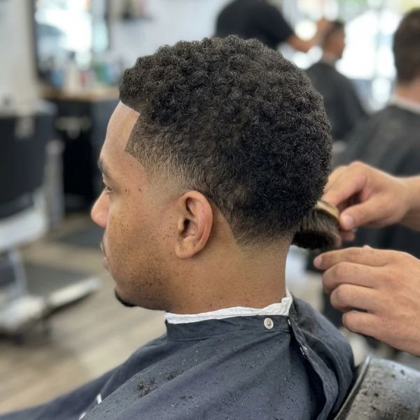 Mid Taper Drop Fade