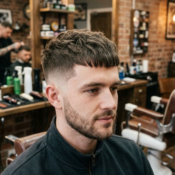 Modern Crop Cut