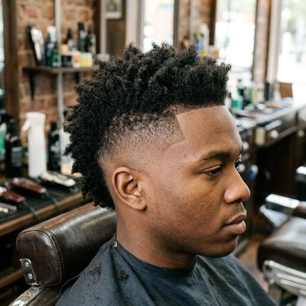Mohawk Fade