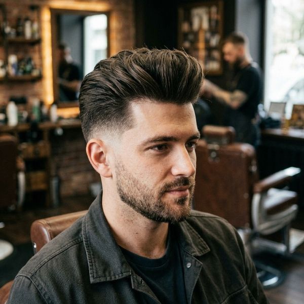 Quiff Cut for Men