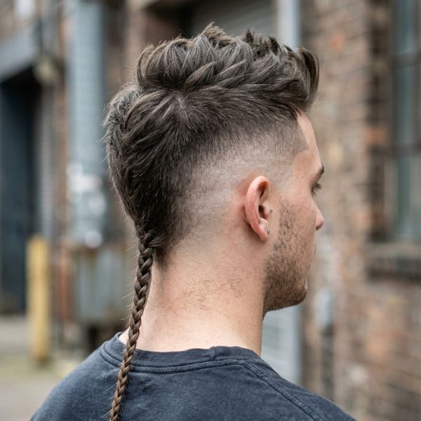 Rat Tail Faux Hawk