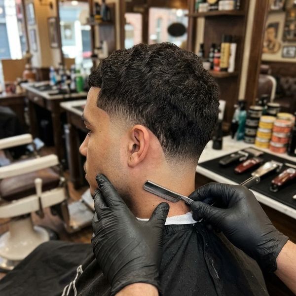 Razor Mid Taper Fade