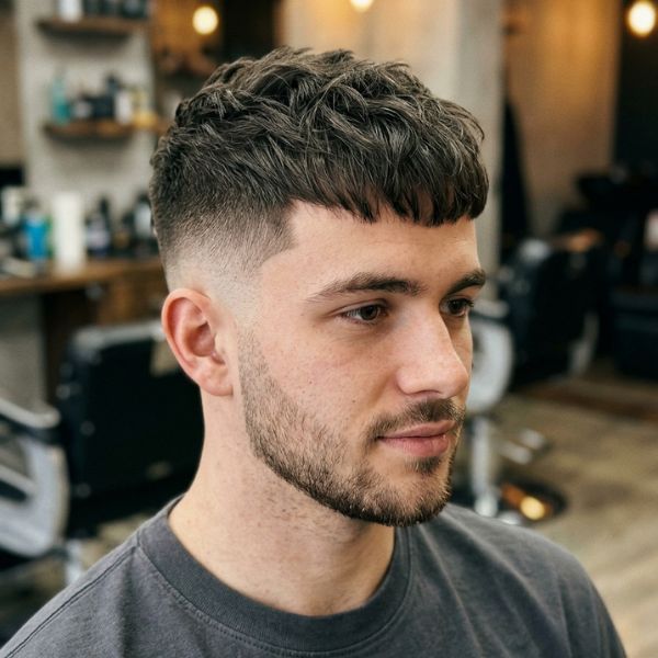 Short Crop Haircut
