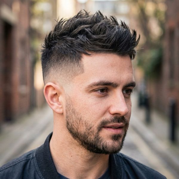 Short Faux Hawk Hair