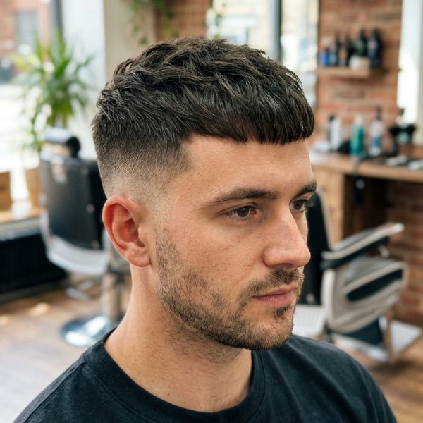 Short French Haircut