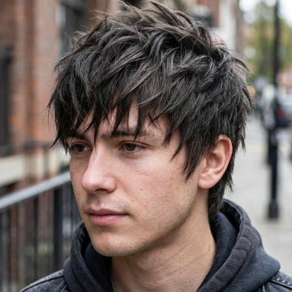 Spiky Layered Fringe