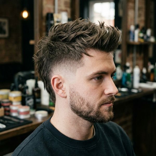 Textured Faux Hawk