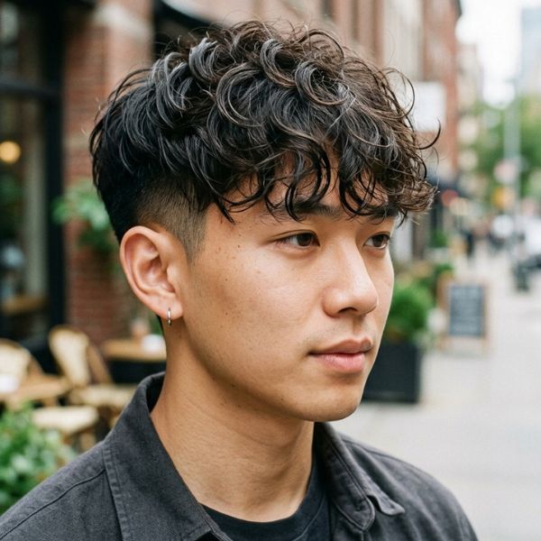 Two Block Perm Cut