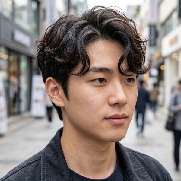 Wavy Comma Hair